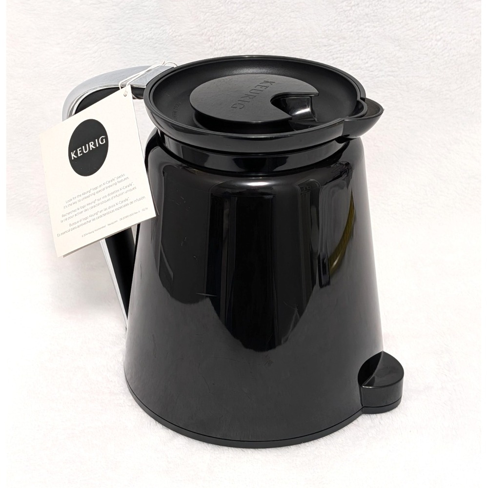 KEURIG 2.0 K-Carafe THERMAL Coffee Pot Silver Handle 4 Cup 32oz Replacement